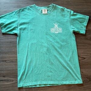 Southernology Teal Graphic T-Shirt - Size Medium